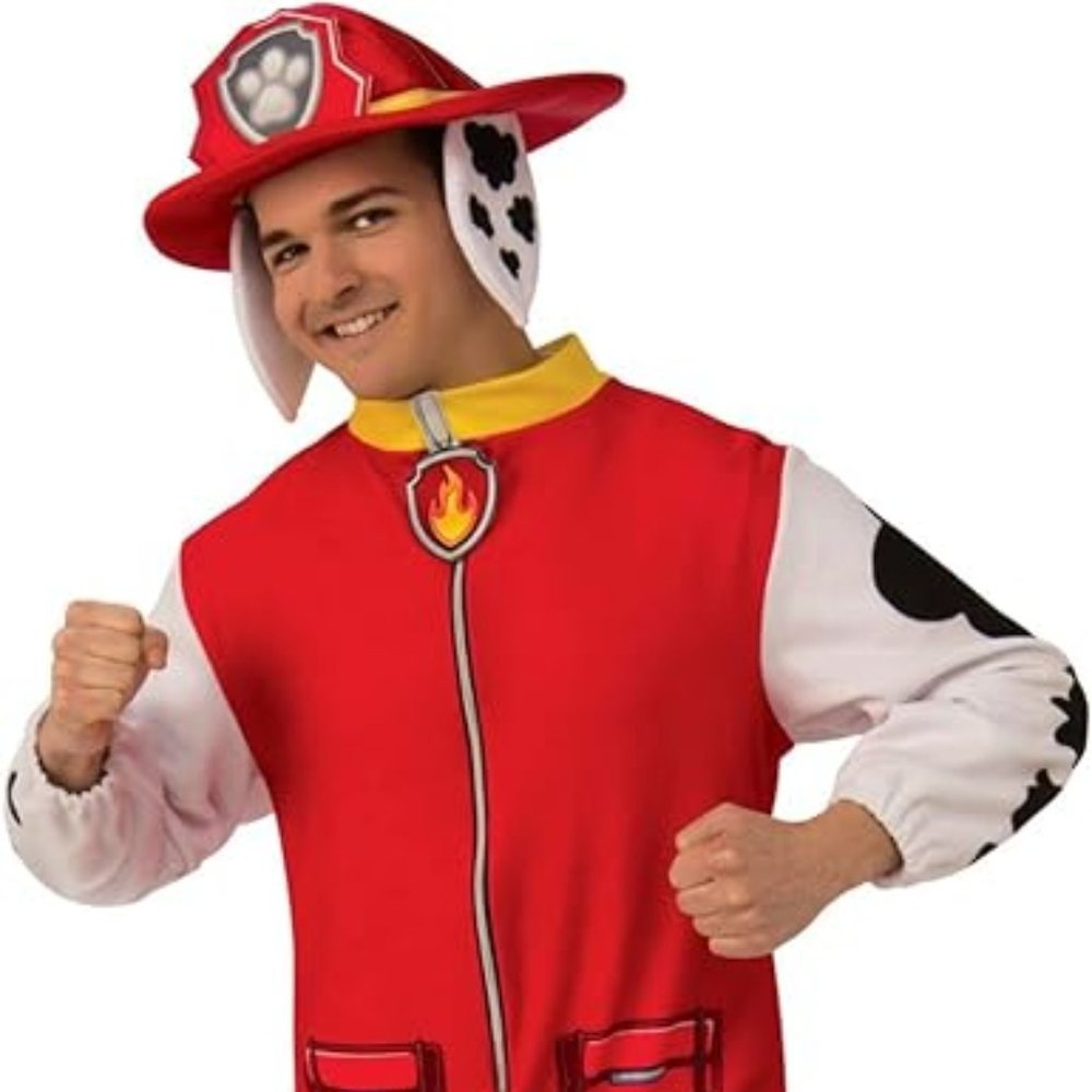 Paw Patrol Marshall Costume Jumpsuit